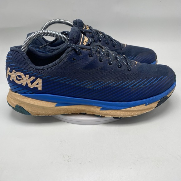 Hoka One One Shoes Women Size 9 Blue Torrent 2 Trail Road Running Sneakers 3978 - Picture 6 of 16